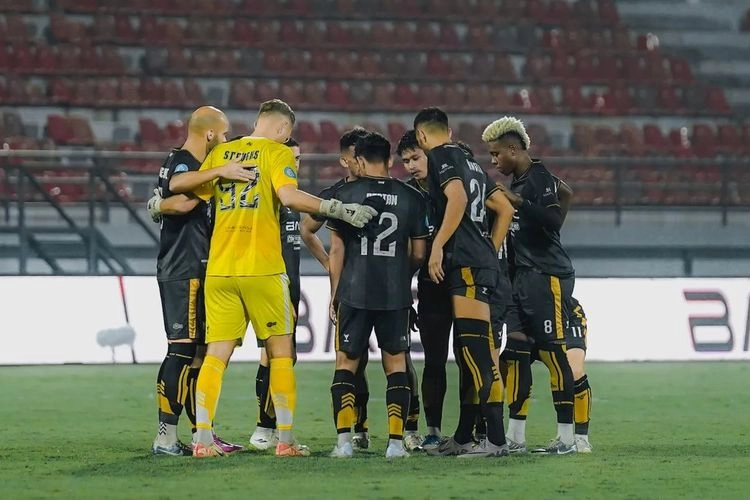 Hasil Dewa United Vs PSM Makassar 3-2: Hattrick Alex Martins Benamkan Tim Balotelli