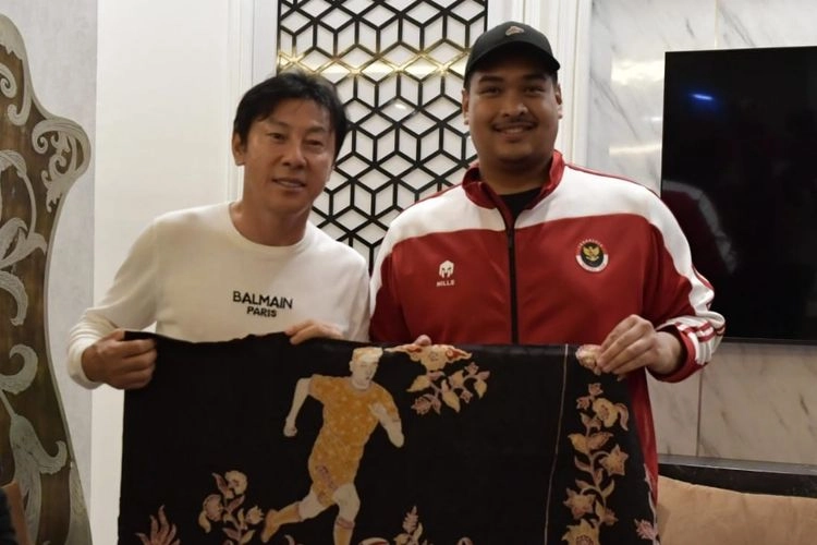 Isi Pertemuan Shin Tae-yong dengan Menpora Dito Sebelum Meninggalkan Tanah Air