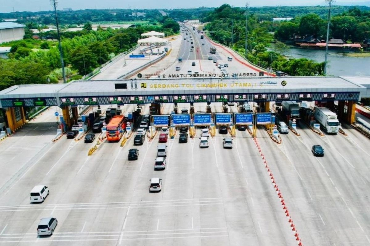 Jasa Marga Catat 569.462 Kendaraan Tinggalkan Jabotabek pada 24-26 Januari 2025