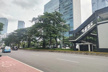 Libur Isra Miraj, Bagaimana Lalu Lintas di Jalan Sudirman-Thamrin?