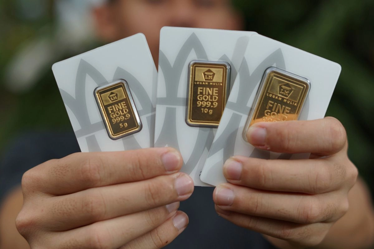 Libur Isra Miraj, Harga Emas Antam Turun Rp 2.000 Per Gram