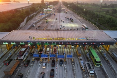 Libur Isra Miraj-Imlek, Setengah Juta Kendaraan Sudah Tinggalkan Jabodetabek