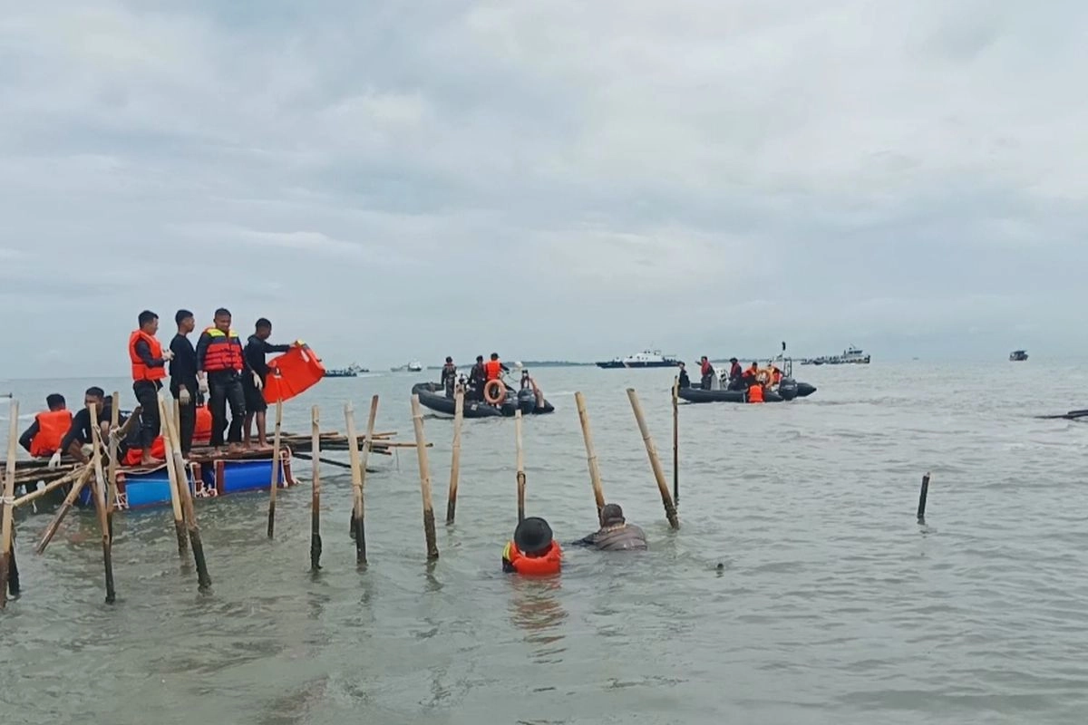 Pembongkaran Pagar Laut Tangerang Capai 15,5 Kilometer, Masih Terus Berlanjut