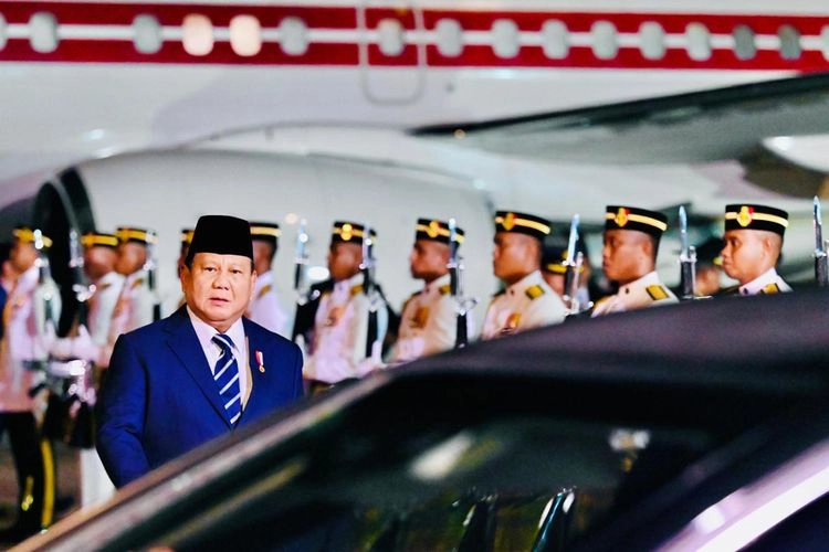 Prabowo Minta Maaf ''Pulang Kampung'' ke Malaysia Bawa Rombongan Protokoler