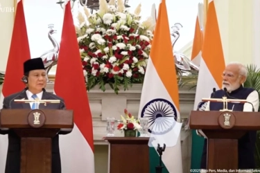 Prabowo Undang Investor India Bangun Infrastruktur di Indonesia