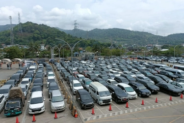 Puncak Libur Isra Miraj-Imlek, ASDP Catat 55.425 Orang Tinggalkan Jawa ke Sumatera