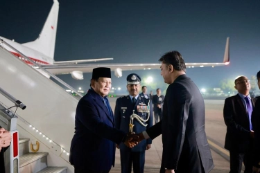 Selesai Kunjungan di India, Prabowo Bertolak ke Malaysia