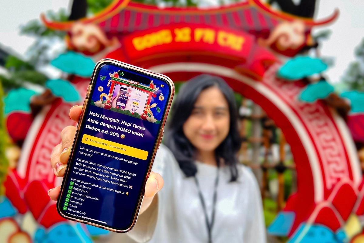 Simak Promo Spesial Imlek dari Bank Mandiri, Tawarkan Diskon Hingga Rp 888.000