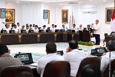 Survei Indikator: Sri Mulyani Menteri Berkinerja Terbaik, Mayor Teddy Nomor Empat