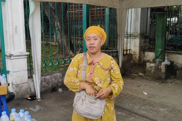 Tak Hanya Wisatawan, Monas Juga Dipadati Pedagang Saat Libur Isra Miraj