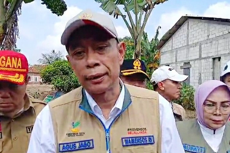 Wamensos Datangi Lokasi Banjir Bandang Grobogan, Serahkan Bantuan Senilai Rp 601 Juta