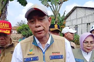 Wamensos Datangi Lokasi Banjir Bandang Grobogan, Serahkan Bantuan Senilai Rp 601 Juta