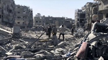 Hamas Tuding Israel Halangi Pengungsi Palestina Kembali ke Gaza Utara: Gencatan Senjata Dipertanyakan