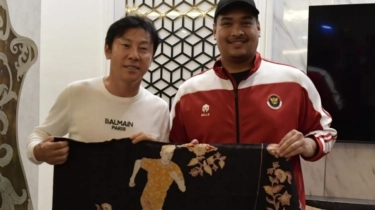 Menpora Kasih Batik, Yoo Jae-Hoon: PSSI Gak Kasih Oleh-oleh ke Shin Tae-yong