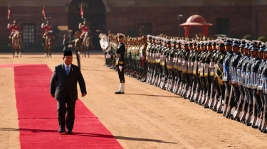 Prabowo Subianto Tinggalkan India, Siap Terima Penghargaan Bergengsi di Malaysia