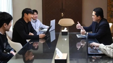 Tinggalkan Indonesia, Ini Suara Hati Shin Tae-yong kepada Erick Thohir