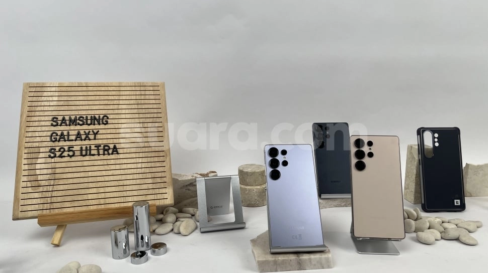 Uji Performa, Samsung Galaxy S25 Ultra Ungguli iPhone 16 Pro Max