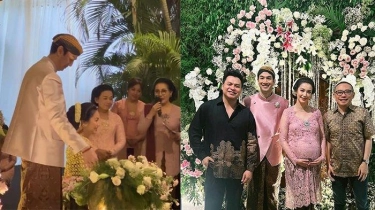 3 Tahun Menikah, Velove Vexia Hamil Anak Pertama, Kini Gelar 7 Bulanan