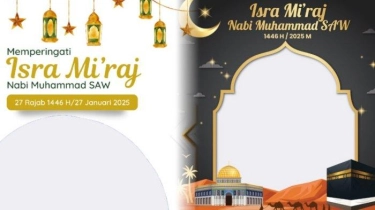 50 Link Twibbon Isra Miraj 1446 H/2025, Lengkap dengan Cara Mudah Mengunggahnya di Sosial Media