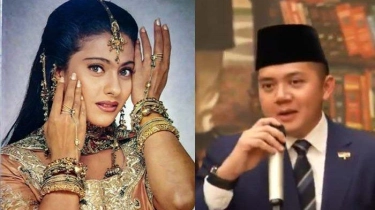 Artis Bollywood Kajol Terpesona, Suara Mayor Teddy Nyanyikan Kuch Kuch Hota Hai Bikin Tersentuh