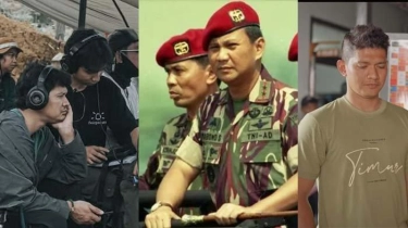 Film Timur Terinspirasi Operasi Mapenduma, Iko Uwais Bakal Tampilkan Sosok Prabowo Subianto?