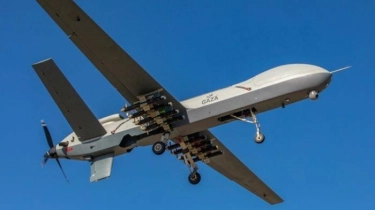 IRGC Iran Luncurkan Drone Super-Berat 'Gaza' dan Rudal AI Saat Israel Ogah Angkat Kaki dari Lebanon