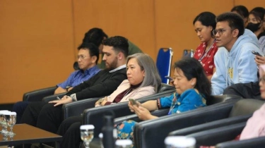 Jovial da Lopez Ajak Mahasiswa Berani Menyuarakan Gagasan Perubahan