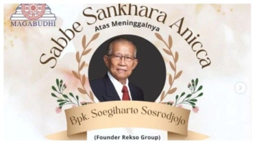 Kabar Duka, Pendiri Teh Botol Sosro Soegiharto Sosrodjojo Meninggal Dunia pada Usia 96 Tahun