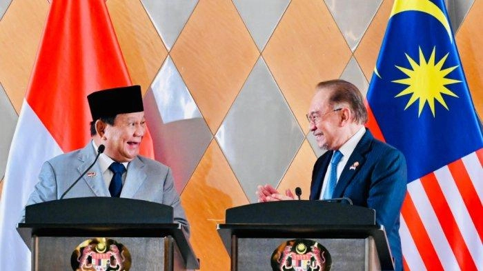 Prabowo Bicara Soal Tenaga Kerja Hingga Kemerdekaan Palestina Saat Bertemu PM Malaysia Anwar Ibrahim