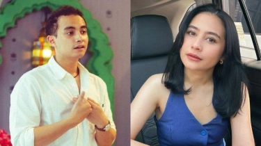 Prilly Latuconsina Ungkap Perubahan setelah Pacaran dengan Omara Esteghlal: Ada Tempat Mengeluh