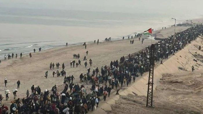 Ratusan Ribu Warga Gaza kembali ke Utara, Ben-Gvir: Hamas Menang Mutlak, Israel Menyerah Sepenuhnya