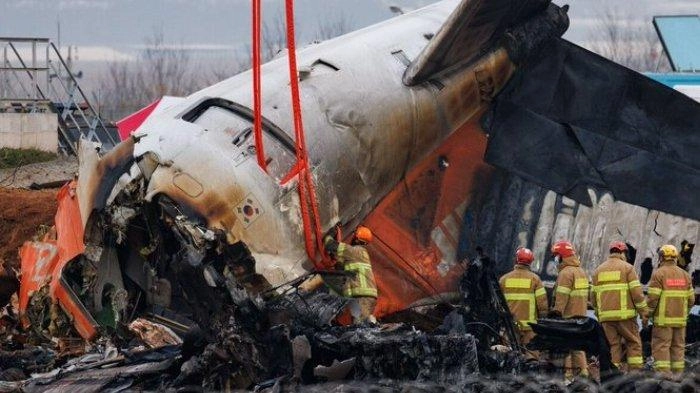 Terkuak, Kotak Hitam Jeju Air Berhenti Merekam 2 Kilometer dari Landasan Pacu