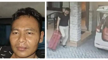 Tersangka Mutilasi Uswatun Khasanah Dibawa ke Ditreskrimum Polda Jatim