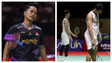 Update Ranking BWF pasca-Indonesia Masters 2025: Ginting Anjlok, Penakluk Fajar/Rian Dekati 10 Besar