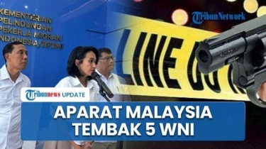 Video 5 WNI di Selangor Ditembak Aparat Malaysia, Diduga Lewati Jalur Ilegal, Kemlu RI Buka Suara