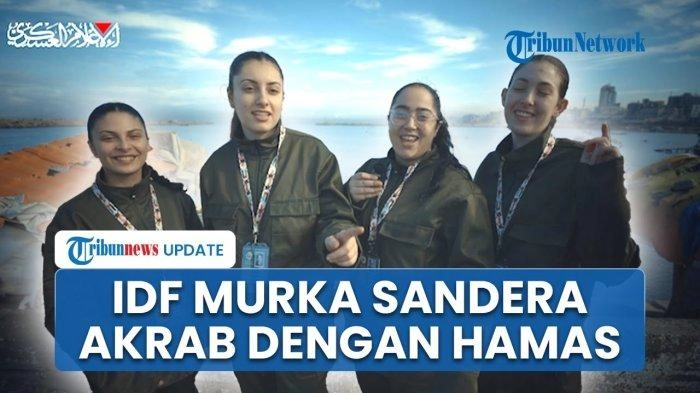 Video Reaksi Marah Israel saat Hamas Akrab dengan Sandera, Sebut Aksi Propaganda dan Diberi 'Obat'