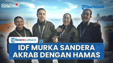 Video Reaksi Marah Israel saat Hamas Akrab dengan Sandera, Sebut Aksi Propaganda dan Diberi 'Obat'