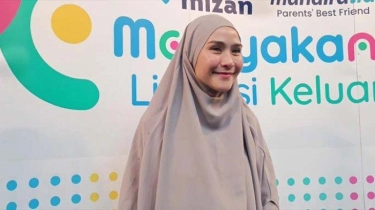 Zaskia Adya Mecca Bahagia Jika Pembatasan Penggunaan Medsos Pada Anak  Segera Terwujud