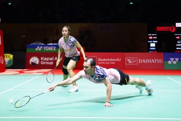 Merekam Kibasan Raket dan Ekspresi Atlet Indonesia Masters 2025 dengan Kamera Flagship Canon EOS R5 Mark II