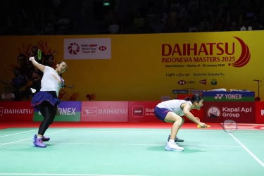 Pasangan Taiwan akan Jadi Ujian Pertama Ana/Tiwi di Thailand Masters 2025