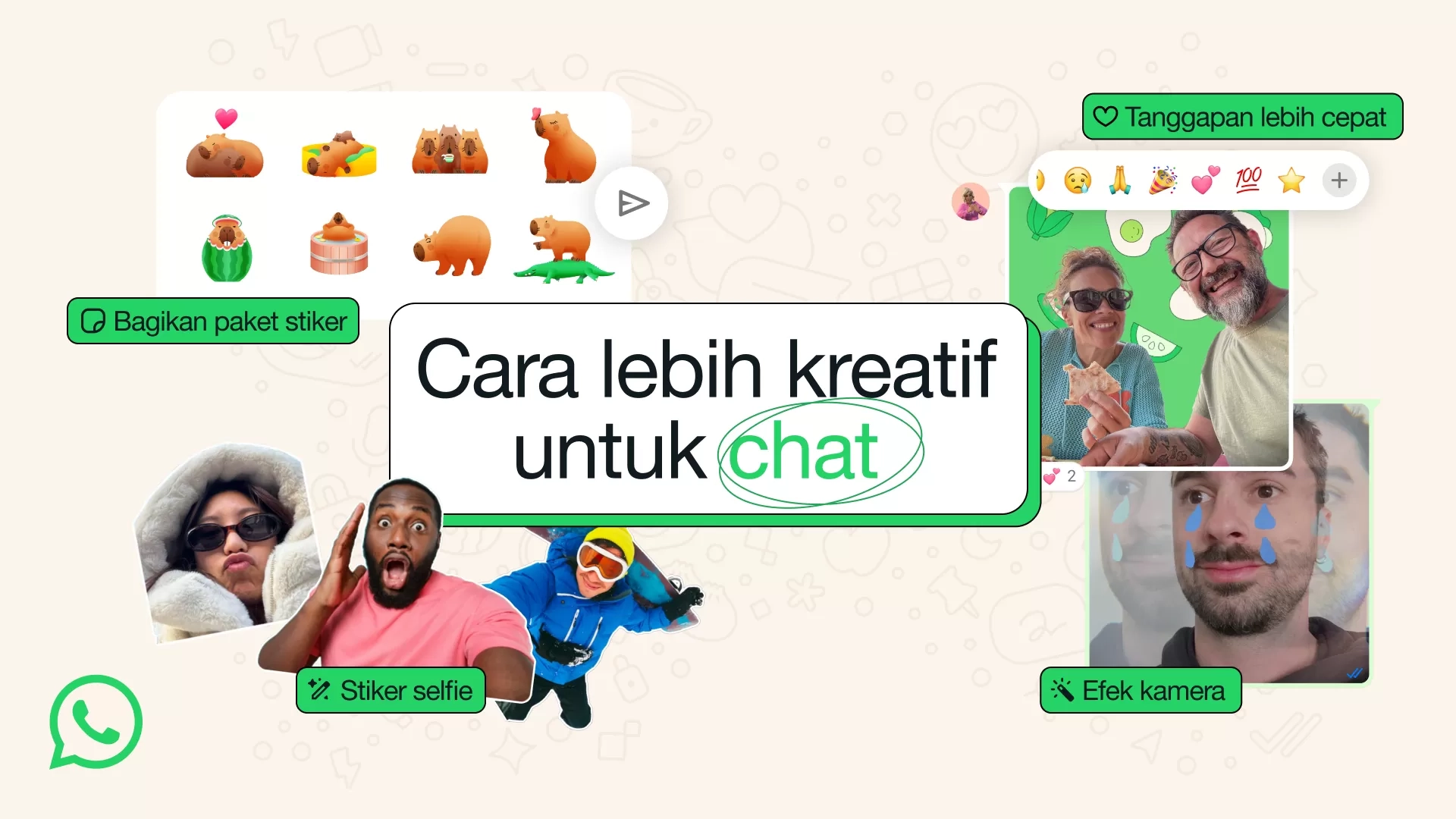 Tahun Baru Imlek Makin Seru, Bisa Maksimalkan Fitur-fitur di WhatsApp Ini
