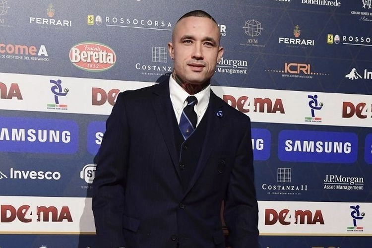 Radja Nainggolan Habiskan Malam di Penjara Sebelum Diadili