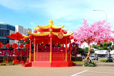 Sambut Imlek 2025, Gading Serpong Suguhkan Dekorasi Lampion dan Atraksi Budaya