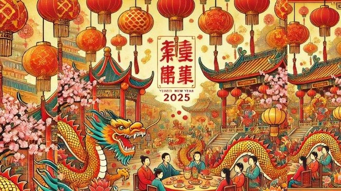 40 Ucapan Selamat Tahun Baru Imlek 2025 dalam Bahasa Mandarin, Lengkap dengan Artinya