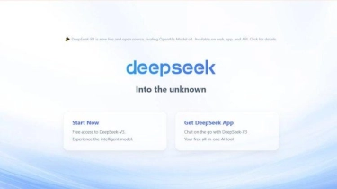 Chatbot AI DeepSeek Buatan Cina Guncang Pasar Saham, Persaingan dengan AS Semakin Panas