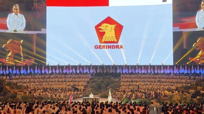 Survei Indikator Tunjukkan Elektabilitas Partai Gerindra Capai 35,9 Persen