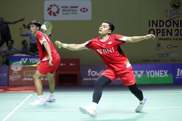 Daniel/Fikri Lolos ke Babak 16 Besar Thailand Masters 2025, Punya Rekor Bagus Hadapi Pasangan Malaysia Kang Khai Xing/Aaron Tai
