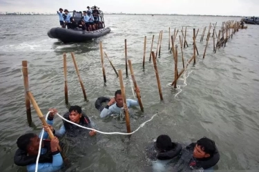 KKP Rancang Program Bantuan Nelayan Terdampak Pagar Laut Tangerang, Tokoh Agama Teluk Naga Berharap Kontroversi Pagar Laut Tak Ganggu Rencana PSN