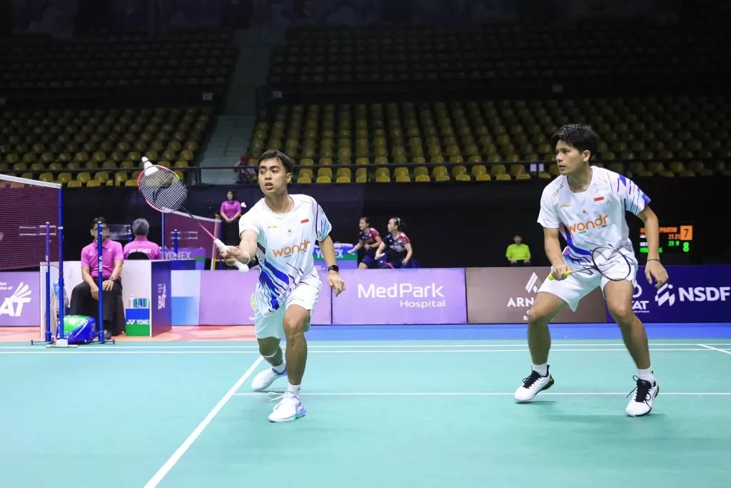 Rahmat/Yeremia Lolos ke Babak 16 Besar Thailand Masters 2025 dan Waspadai Pasangan Tuan Rumah Dechapol/Kedren