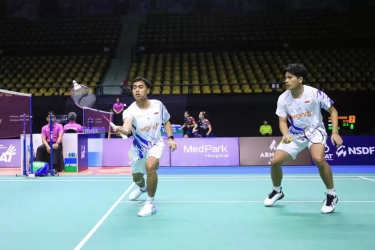 Rahmat/Yeremia Lolos ke Babak 16 Besar Thailand Masters 2025 dan Waspadai Pasangan Tuan Rumah Dechapol/Kedren